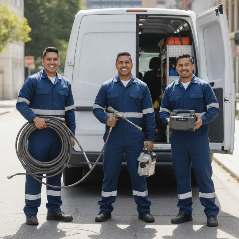 Destapar Drenajes equipo en San Luis Potosi